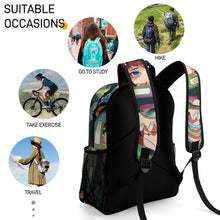 Charger l'image dans la galerie, Sac à Dos Enfant Personnalisé Grande Capacité | Oxford Imperméable