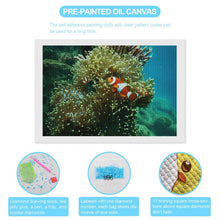 Charger l'image dans la galerie, Votre Photo en Broderie Diamant | Kit Complet Strass Ronds
