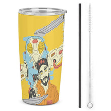 Charger l'image dans la galerie, Gobelet Isotherme Acier Inox 304 | Personnalisable (UV), 590ml | Voyage