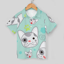 Charger l'image dans la galerie, Chemise Enfant Personnalisable | Style & Confort Stretch | Cadeau