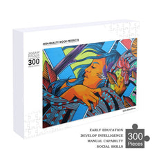 Charger l'image dans la galerie, Puzzle en Bois Personnalisé 300 Pièces | Créez avec Votre Photo