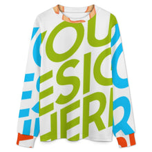 Charger l'image dans la galerie, Pyjama ras du cou à manches longues pour enfants LM126 personnalisée avec prénom motif texte (conception multi-images)