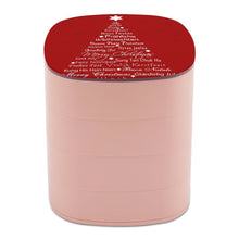 Charger l'image dans la galerie, Boîte à Bijoux Rotative Personnalisée | Tour de Rangement 4 Étages