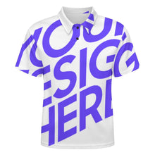 Charger l'image dans la galerie, Polo femme à épaules droites et patte de boutonnage LTPL22 personnalisé avec photo texte prénom (conception une image)