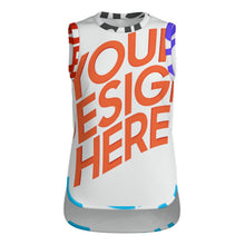 Charger l'image dans la galerie, Débardeur de sport et de yoga pour femme MWL620 personnalisée avec prénom motif texte (conception multi-images)
