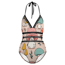 Charger l'image dans la galerie, Maillot de Bain Une Pièce à Lacets Personnalisable | Style & Confort Été