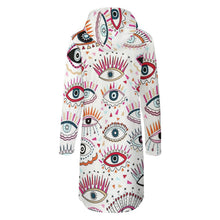Charger l'image dans la galerie, Robe Sweat à Capuche Femme : Hoodie Dress avec Poche Kangourou