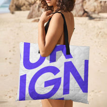 Charger l'image dans la galerie, Tapis de pique-nique pliable pour sac à main style fermeture éclair personnalisé avec photo texte prénom