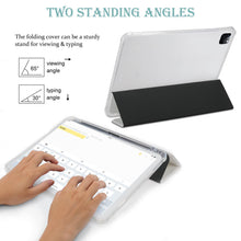 Charger l'image dans la galerie, Coque iPad Personnalisée avec Porte-Stylet | Smart Case Tri-Fold