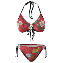 Charger l'image dans la galerie, Bikini Ficelle Ajustable & Froncé | Maillot 2 Pièces Personnalisé