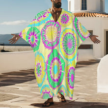 Charger l'image dans la galerie, Robe Longue Manches Papillon Personnalisée | Style Bohème Chic