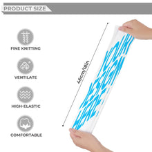 Charger l'image dans la galerie, Chaussettes tendance unisexes avec 2 longueurs disponibles (46 cm, 60 cm) personnalisé avec photo texte prénom