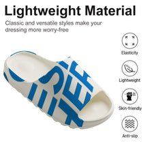 Charger l'image dans la galerie, Chaussons Yeezy BZ51 pour homme et femme personnalisé avec photo texte prénom