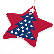 Charger l'image dans la galerie, Étoile de Noël Personnalisée | Votre Photo sur Céramique