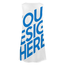 Charger l'image dans la galerie, Robe sans manches pour femme LM412 personnalisé avec photo texte prénom