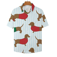 Charger l'image dans la galerie, Chemise Homme Col Mao Design Laçage | Personnalisable & Confort