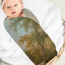 Charger l'image dans la galerie, Couverture Enfant Personnalisée | Plaid Rond & Doux avec Photo