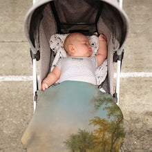 Charger l'image dans la galerie, Couverture Enfant Personnalisée | Plaid Rond & Doux avec Photo