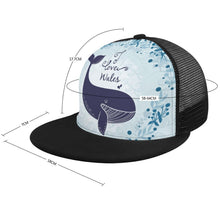 Charger l'image dans la galerie, Casquette Trucker Visière Plate Personnalisée | Style Snapback