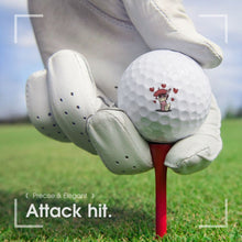 Charger l'image dans la galerie, Balle de Golf Personnalisée Double Face | Caoutchouc Pro | Cadeau Golfeur