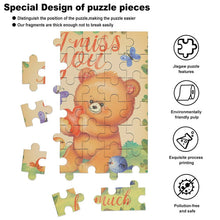 Charger l'image dans la galerie, Puzzle Photo Personnalisé Bois (35-1000 pcs) | Cadeau Souvenir Durable