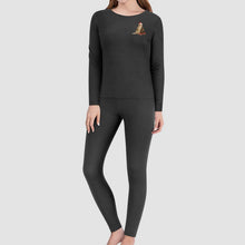 Charger l'image dans la galerie, Sous-Vêtement Thermique Personnalisé Femme | Ensemble Chaud