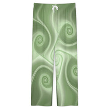 Charger l'image dans la galerie, Ensemble Pyjama Femme Personnalisé Col V Manches Longues