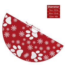 Charger l'image dans la galerie, Jupe de Sapin de Noël Personnalisée | Créez Votre Scène de Fête