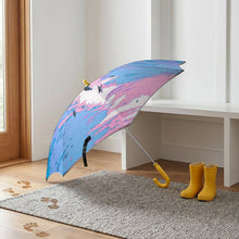Charger l'image dans la galerie, Parapluie Enfant Personnalisé Pliable Anti-UV avec Bande Réfléchissante