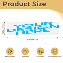 Charger l'image dans la galerie, Bannière d'activité pour les festivals et les célébrations culturelles (horizontale) personnalisé avec photo texte prénom