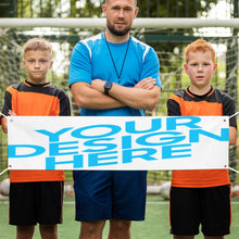 Charger l'image dans la galerie, Bannière d'activité pour les festivals et les célébrations culturelles (horizontale) personnalisé avec photo texte prénom