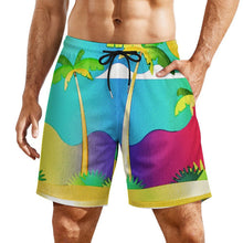 Charger l'image dans la galerie, Short Sport & Plage Homme | Maille Respirante, Doublure Soie de Lait, Personnalisable