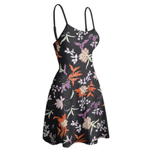 Charger l'image dans la galerie, Robe Nuisette Personnalisée Femme | Mini-Robe Imprimée