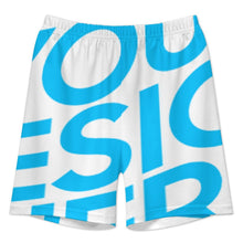 Charger l'image dans la galerie, Ensemble de pyjama short à manches courtes pour enfants LM131 personnalisé avec photo texte prénom (conception une image)