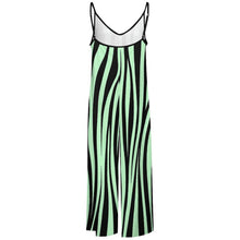 Charger l'image dans la galerie, Combinaison Salopette Fluide Femme : Jumpsuit Bretelles & Chevilles Élastiquées