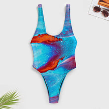Charger l'image dans la galerie, Maillot de Bain Une Pièce Femme | Design Épaules Unique, Personnalisable