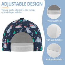 Charger l'image dans la galerie, Cadeau Casquette Enfant Personnalisable pour Anniversaire & Noël