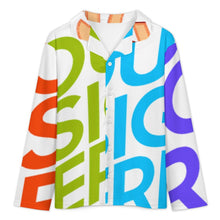 Charger l'image dans la galerie, Ensemble de pyjama à manches longues LM125 pour enfants personnalisée avec prénom motif texte (conception multi-images)