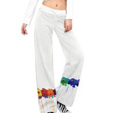 Charger l'image dans la galerie, Pantalon Yoga Droit Confortable : Pantalon Détente Taille Élastique