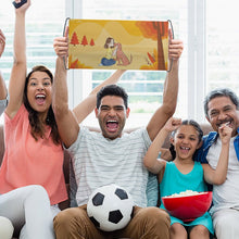 Charger l'image dans la galerie, Faites du Bruit : Drapeau de Supporter Personnalisé à la Main