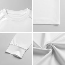 Charger l'image dans la galerie, T-shirt Femme Manches Longues Raglan Personnalisé | Style & Sport