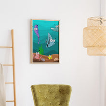 Charger l'image dans la galerie, Sublimez Vos Portraits : Diamond Painting Personnalisé (Vertical)