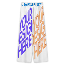 Charger l'image dans la galerie, Pantalon de tous les jours coupe droite décontractée pour homme D7P personnalisée avec prénom motif texte (conception multi-images)