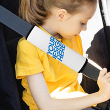 Charger l'image dans la galerie, Fourreau de Ceinture de Sécurité de Voiture Personnalisée Avec Photo Texte Motif Logo