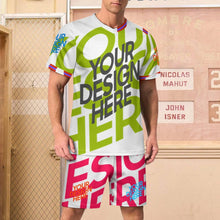 Charger l'image dans la galerie, Maillot de football LTZ pour homme avec col en V personnalisé avec photo texte prénom