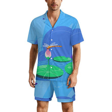 Charger l'image dans la galerie, Pyjashort Homme Personnalisé | Cadeau Photo Confortable & Unique