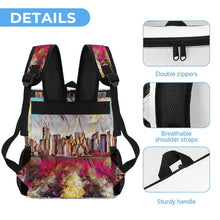 Charger l'image dans la galerie, Sac à Dos Isotherme Personnalisé en Toile Sergé — Impression Sublimation Plein Format