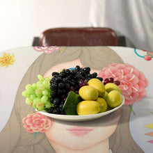 Charger l'image dans la galerie, Nappe Personnalisée Effet Lin - Déco de Table Sur Mesure (Multi-tailles)