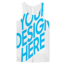 Charger l'image dans la galerie, Combinaison short col ras du cou femme XLR personnalisé avec photo texte prénom (conception une image)