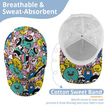 Charger l'image dans la galerie, Casquette Enfant Personnalisée avec Photo - Protection Solaire UV